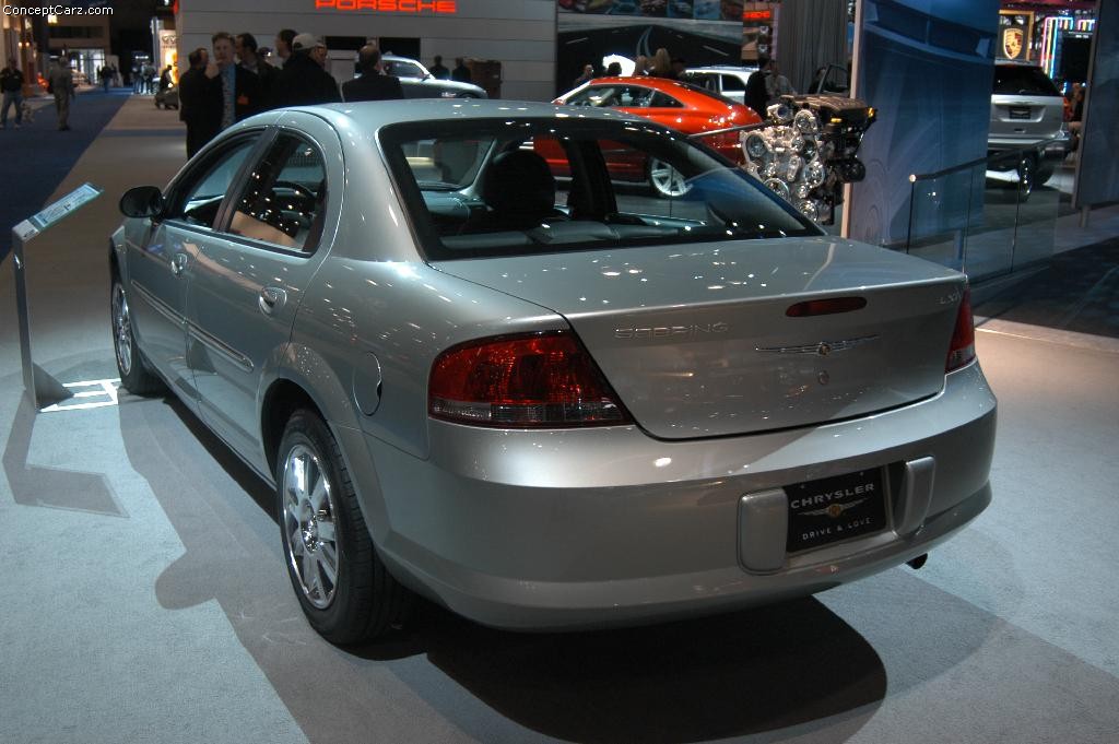 Chrysler Sebring 2003 #12