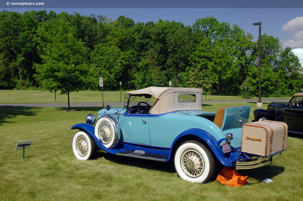 Chrysler Series 75 1929 #9