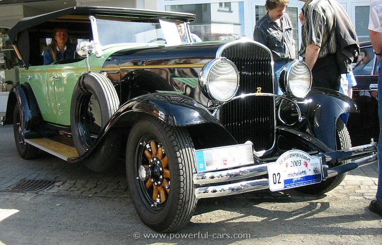 Chrysler Series 77 1930 #11