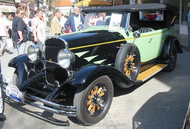 Chrysler Series 77 1930 #3