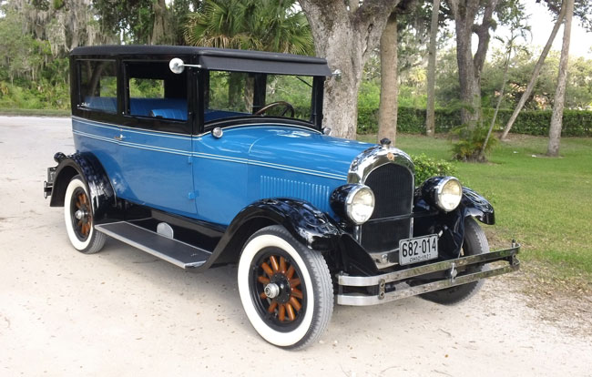 Chrysler Series F 1926 #6