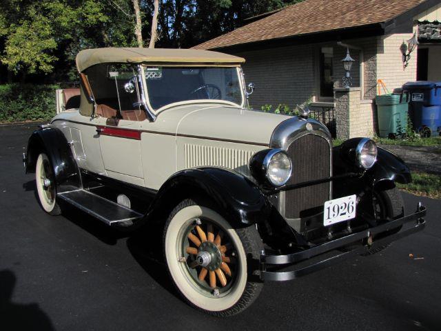 Chrysler Series F 1926 #8