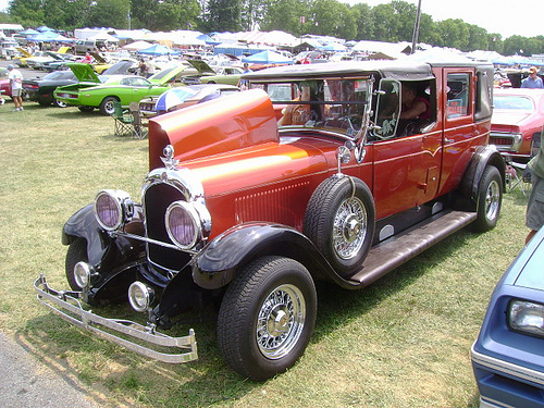 Chrysler Series F 1926 #11