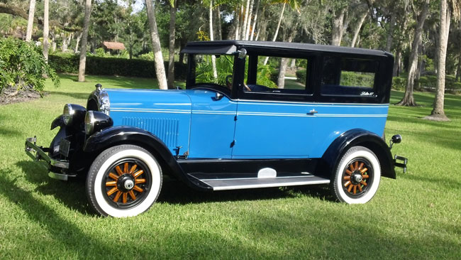 Chrysler Series H 1927 #1