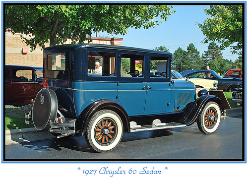 Chrysler Series I-50 1927 #3
