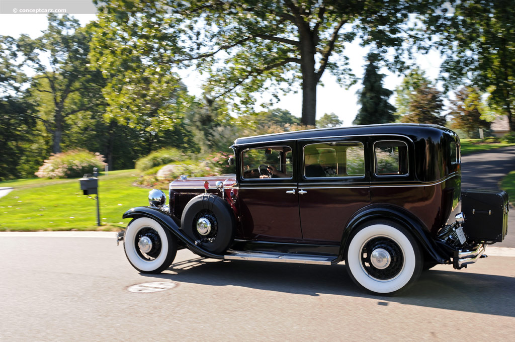 Chrysler Series Six 1930 #3