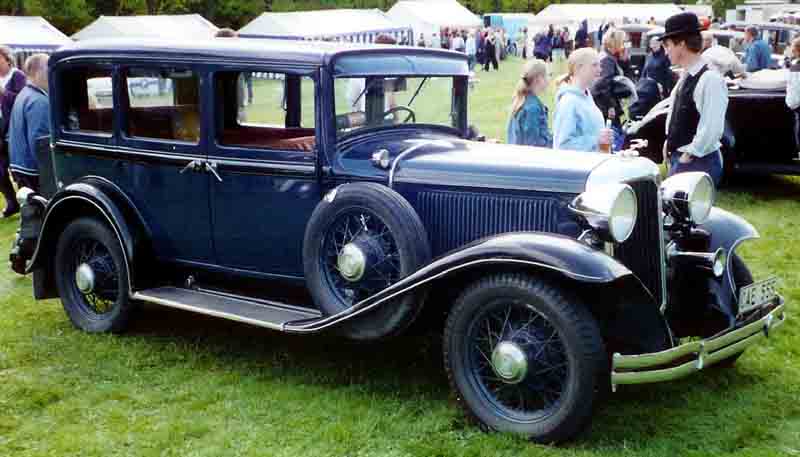 Chrysler Series Six 1931 #1
