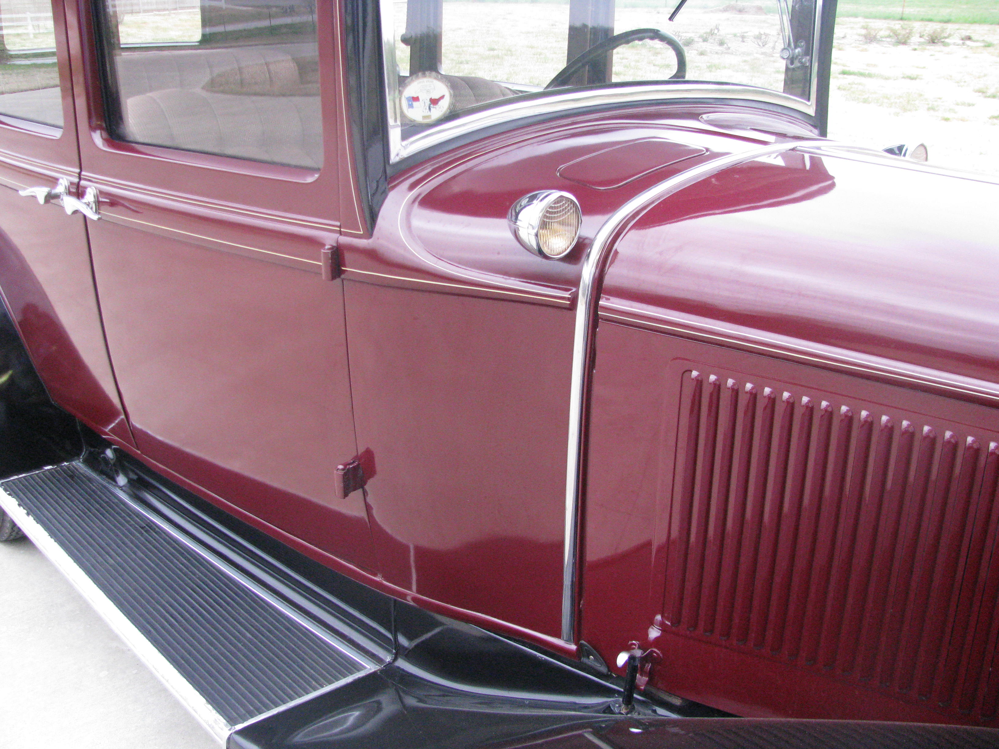 Chrysler Series Six 1931 #13