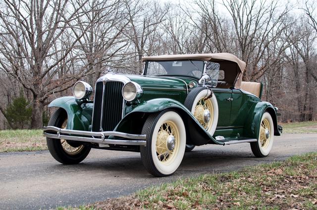 Chrysler Series Six 1931 #9