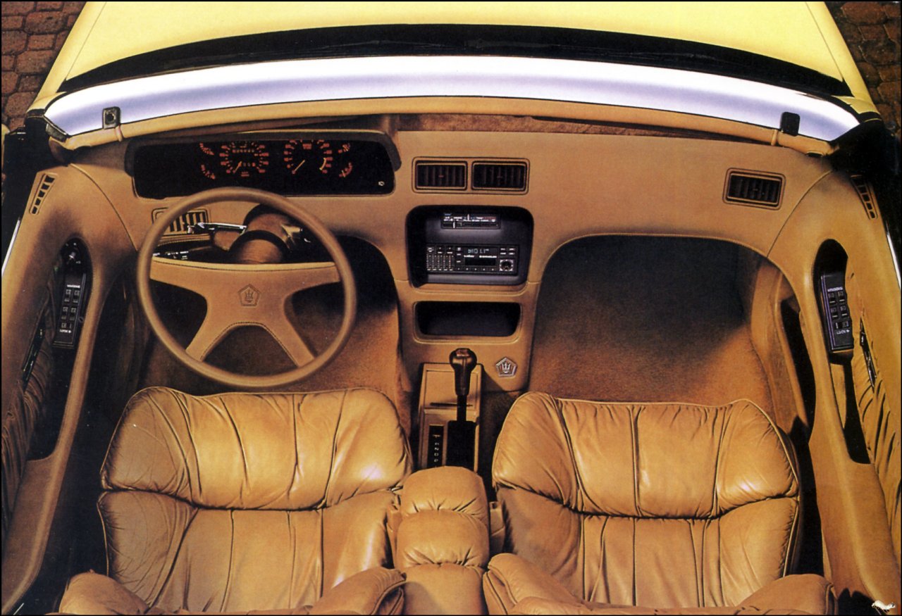 Chrysler TC by Maserati #6