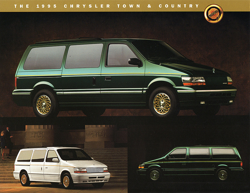 Chrysler Town and Country 1995 #7