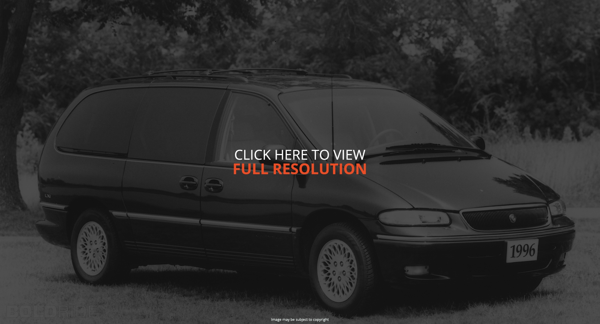 Chrysler Town and Country 1996 #1