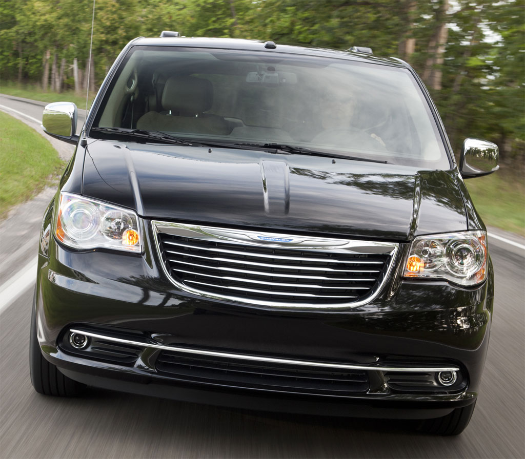 Chrysler Town and Country 2011 #6