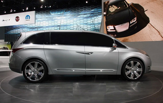 Chrysler Town and Country 2016 #7