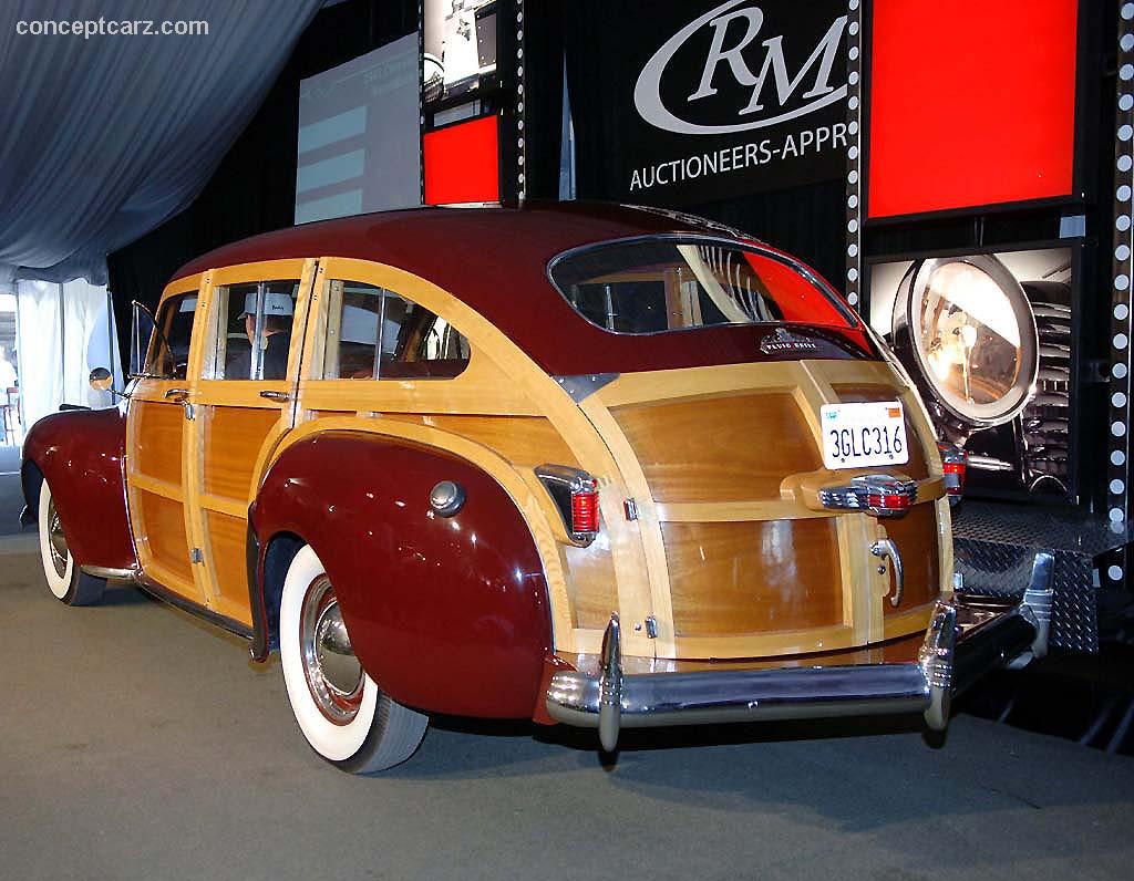 Chrysler Town & Country 1941 #6