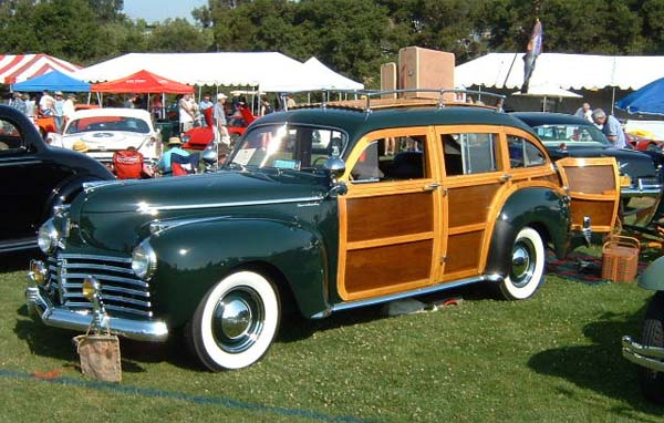 Chrysler Town & Country 1941 #9