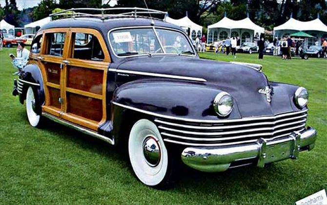 Chrysler Town & Country 1942 #4
