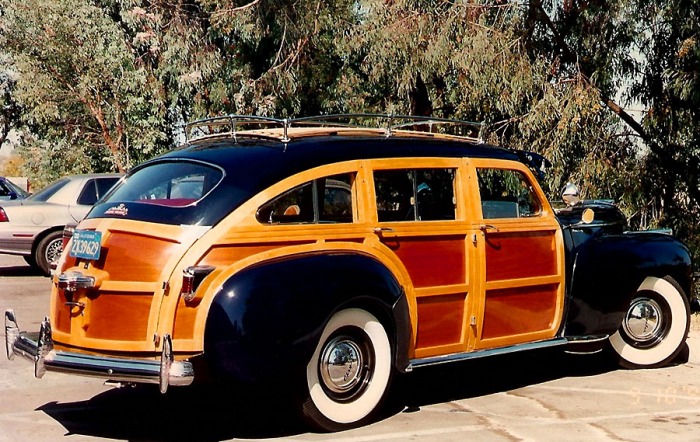 Chrysler Town & Country 1942 #8