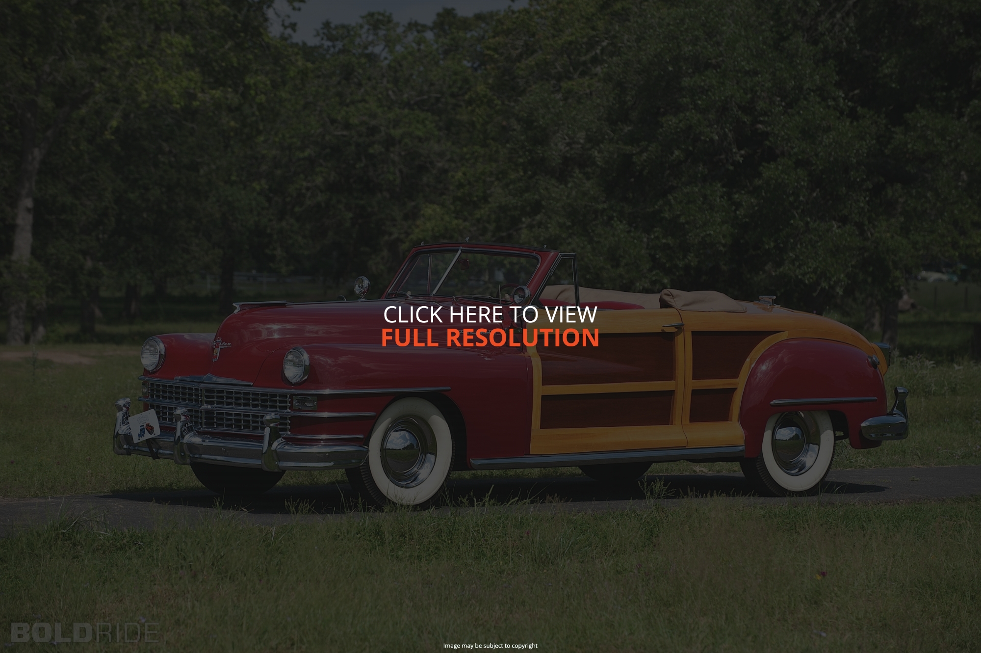 Chrysler Town & Country 1946 #1