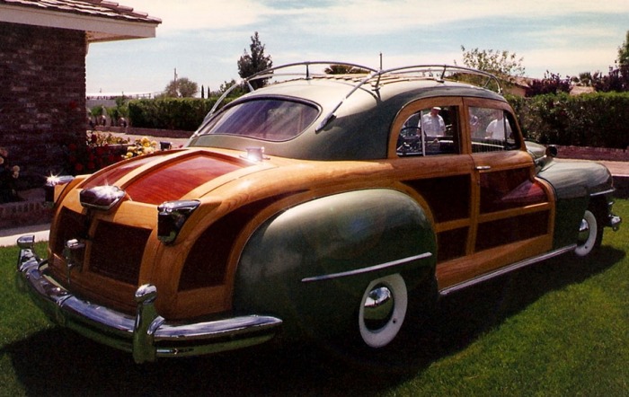Chrysler Town & Country 1946 #10