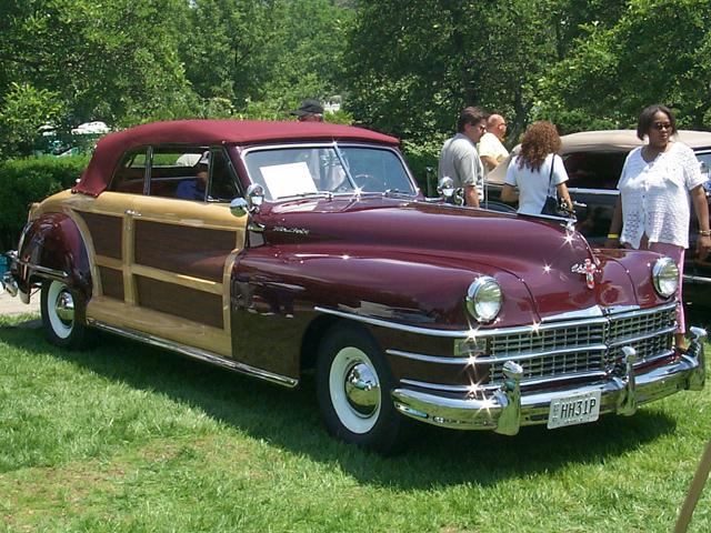 Chrysler Town & Country 1946 #12