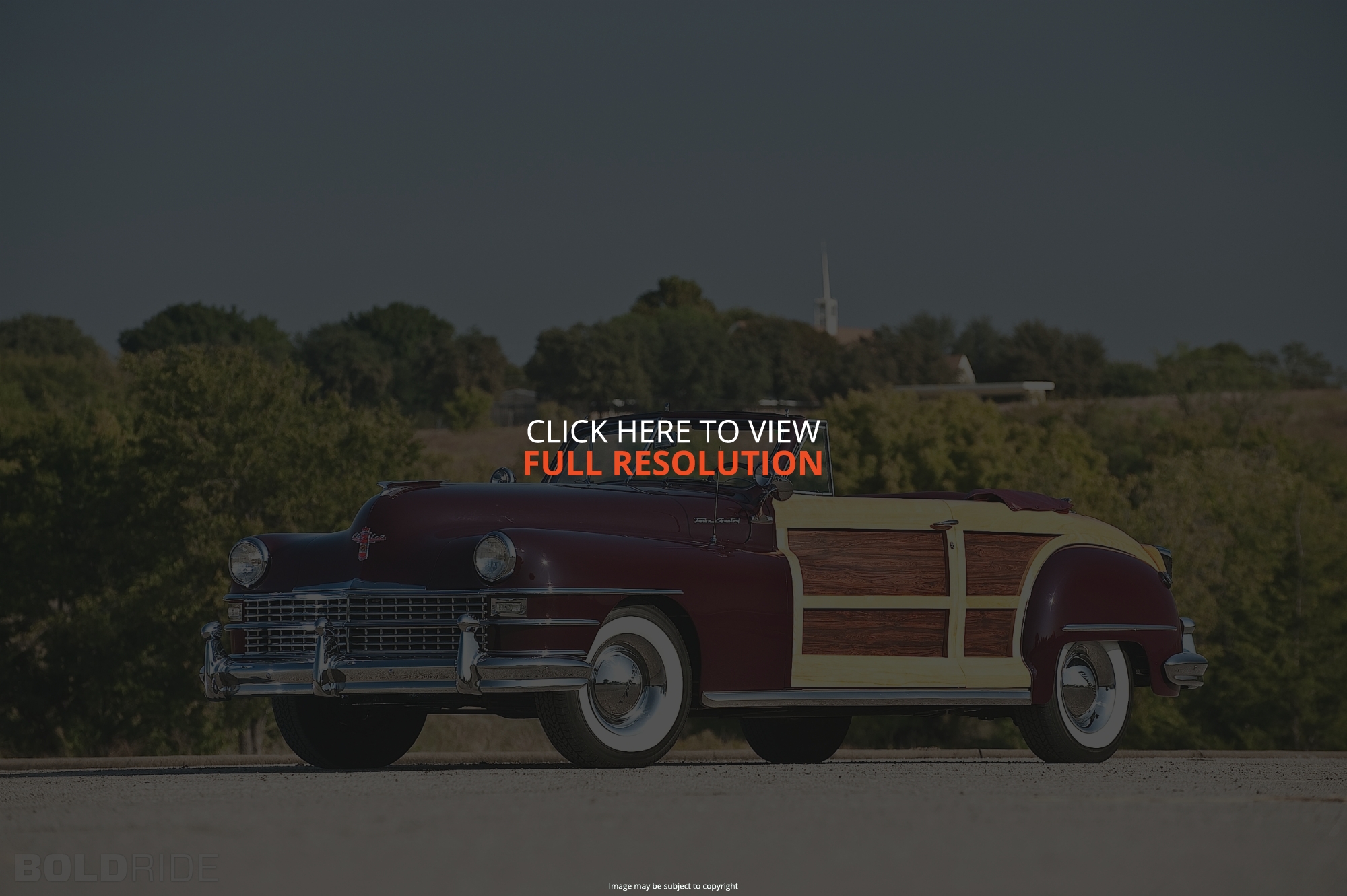 Chrysler Town & Country 1946 #3