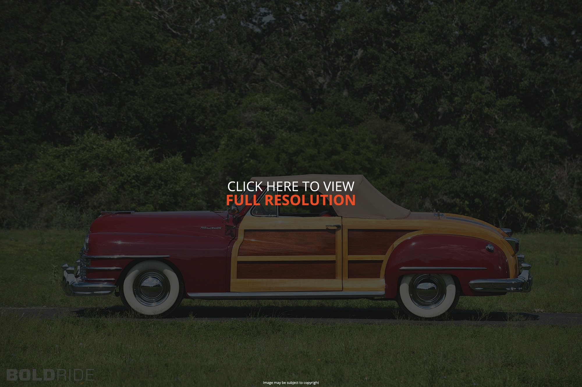Chrysler Town & Country 1946 #5