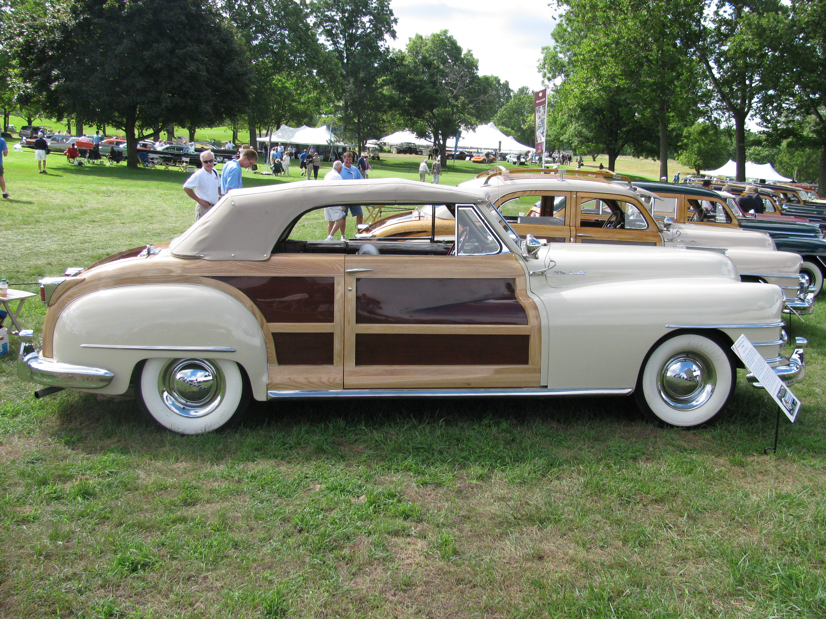 Chrysler Town & Country 1946 #6