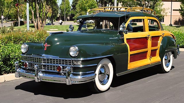 Chrysler Town & Country 1947 #10