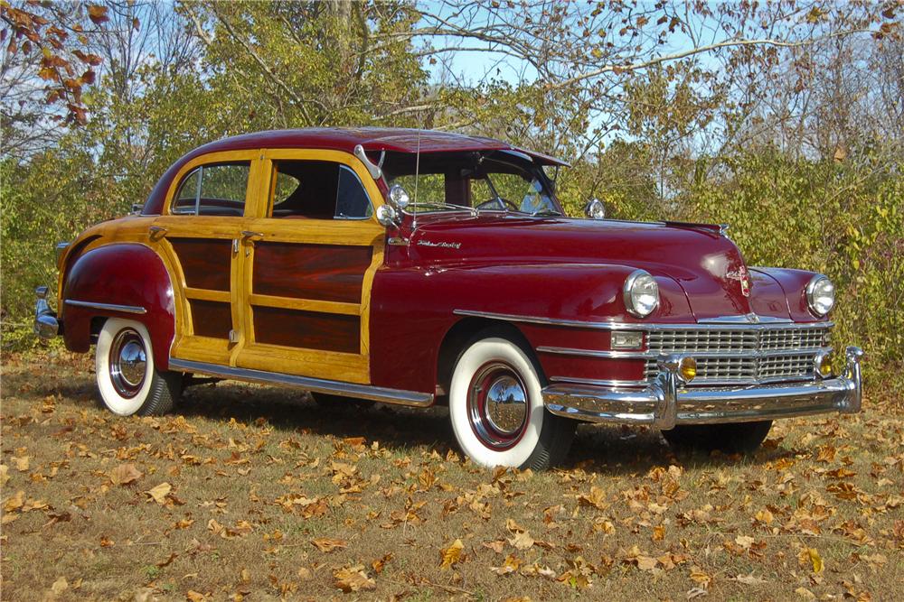 Chrysler Town & Country 1947 #3
