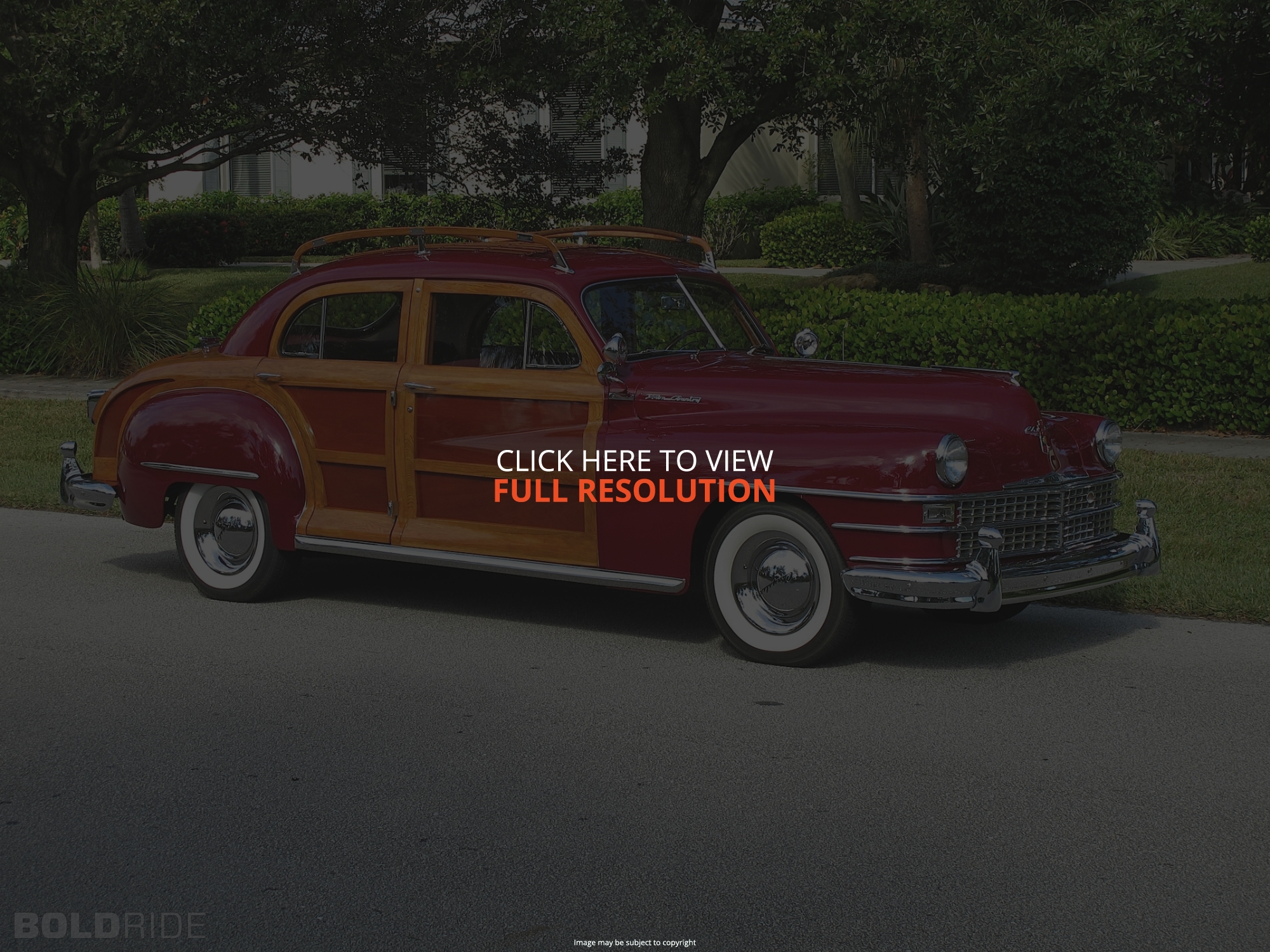 Chrysler Town & Country 1947 #5