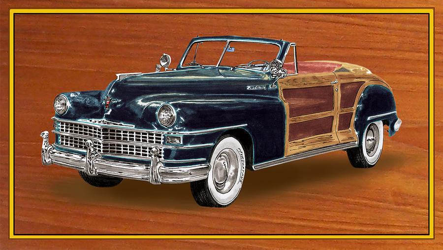 Chrysler Town & Country 1948 #6