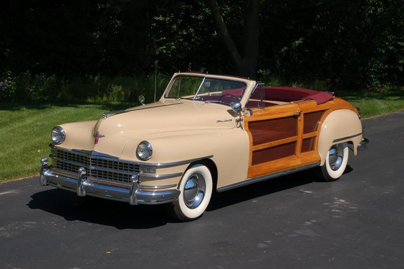 Chrysler Town & Country 1948 #9