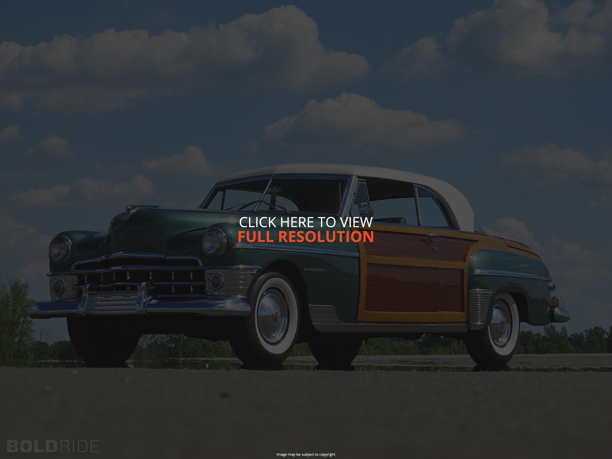 Chrysler Town & Country 1950 #3