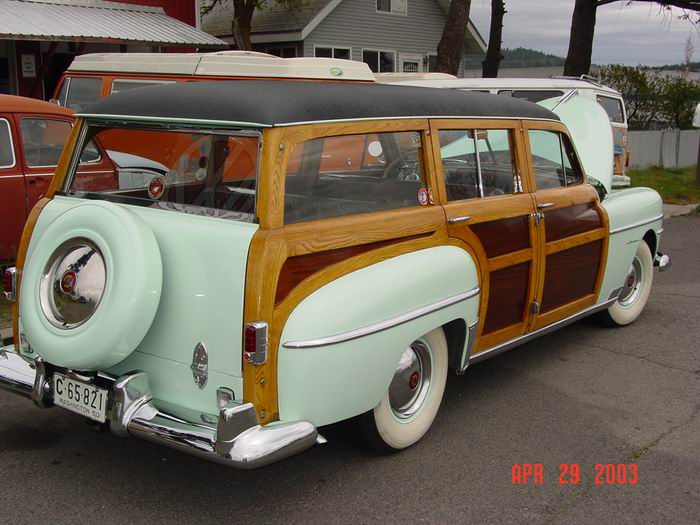 Chrysler Town & Country 1950 #13