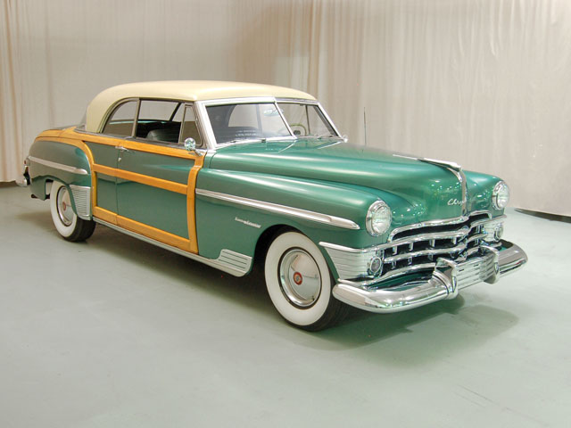 Chrysler Town & Country 1950 #10