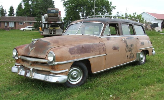 Chrysler Town & Country 1952 #4