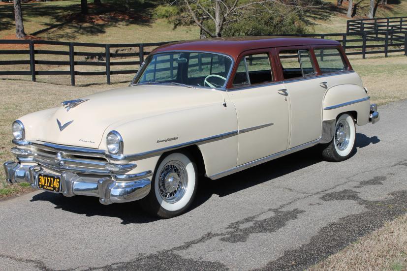 Chrysler Town & Country 1952 #9