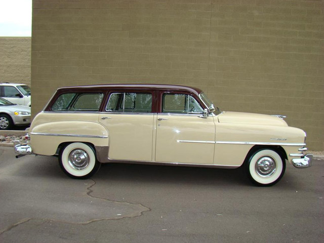 Chrysler Town & Country 1953 #3