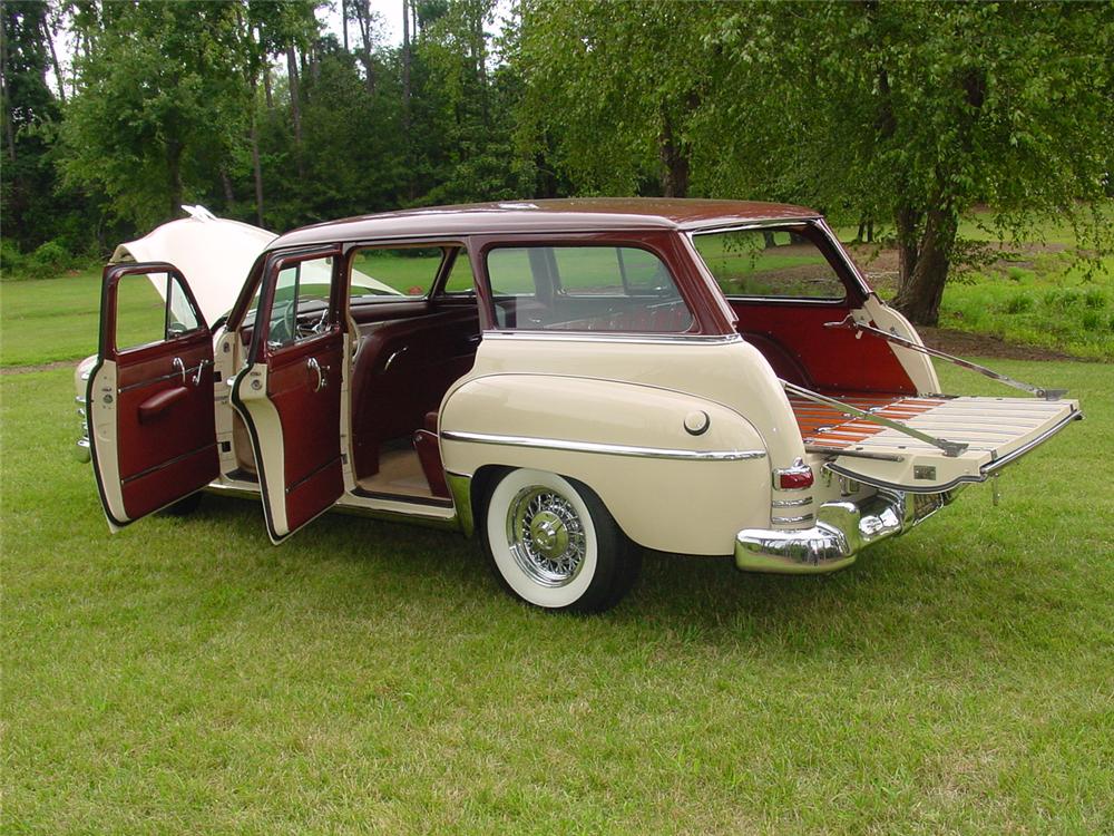 Chrysler Town & Country 1953 #4