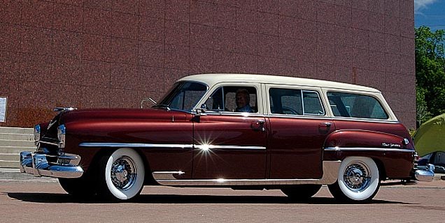 Chrysler Town & Country 1953 #6