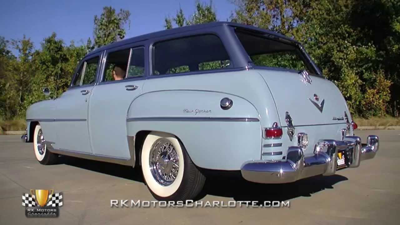 Chrysler Town & Country 1954 #12