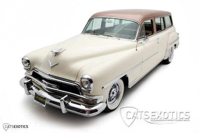 Chrysler Town & Country 1954 #4