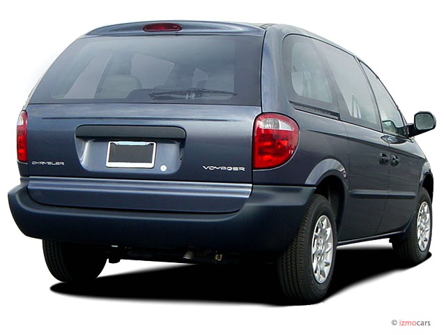Chrysler Voyager 2002 #6