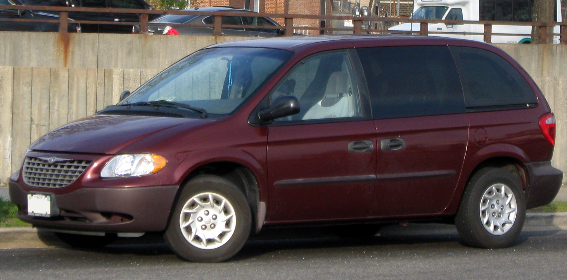 Chrysler Voyager 2002 #8