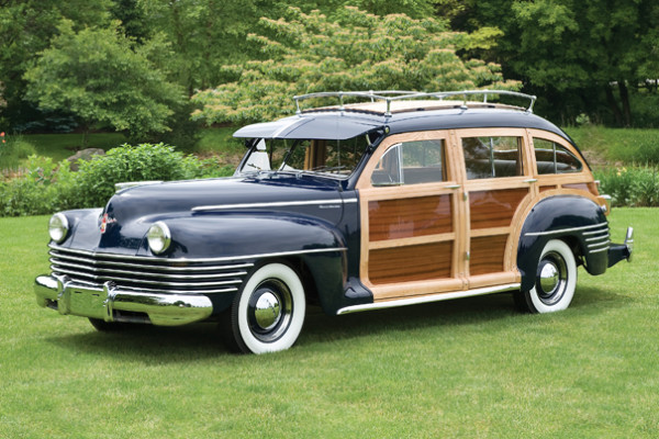 Chrysler Windsor 1942 #5