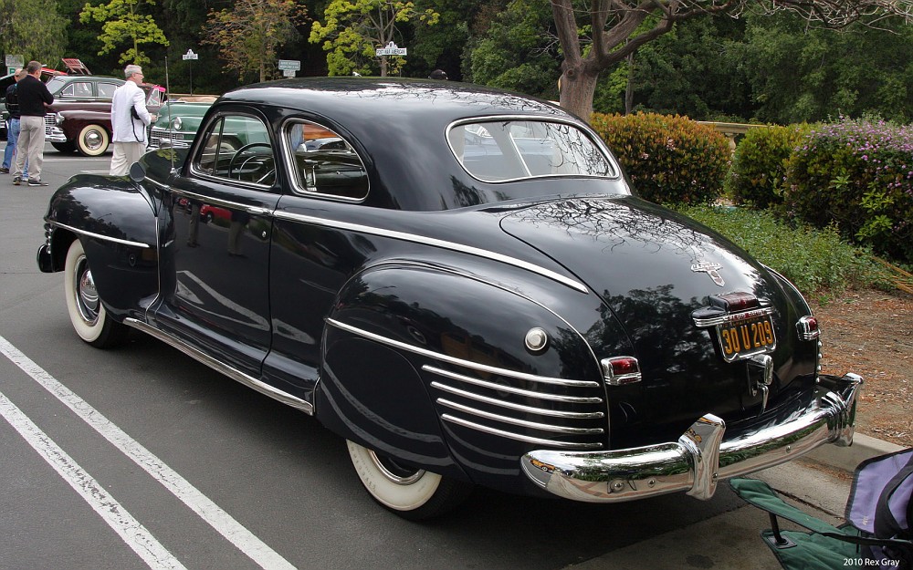 Chrysler Windsor 1942 #6
