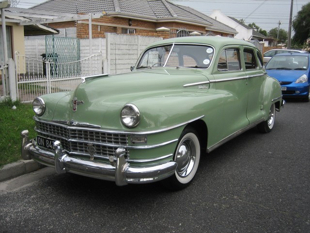 Chrysler Windsor 1946 #11