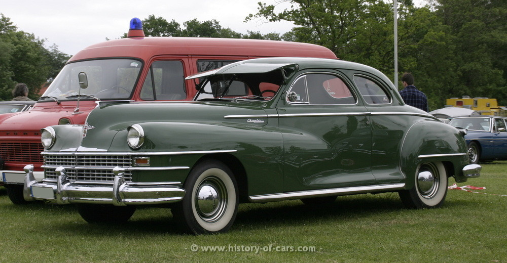 Chrysler Windsor 1946 #4