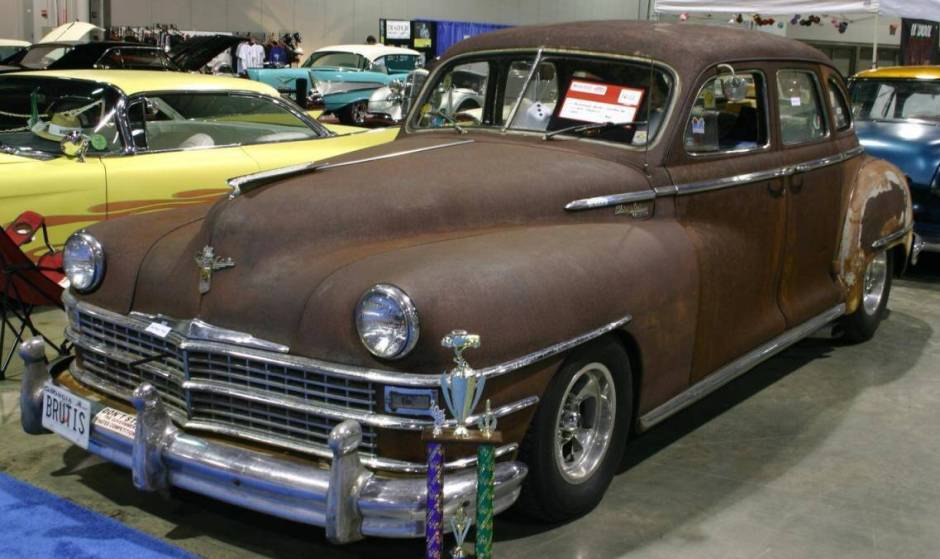 Chrysler Windsor 1946 #5